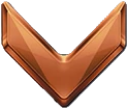 Overwatch Bronze V rank icon